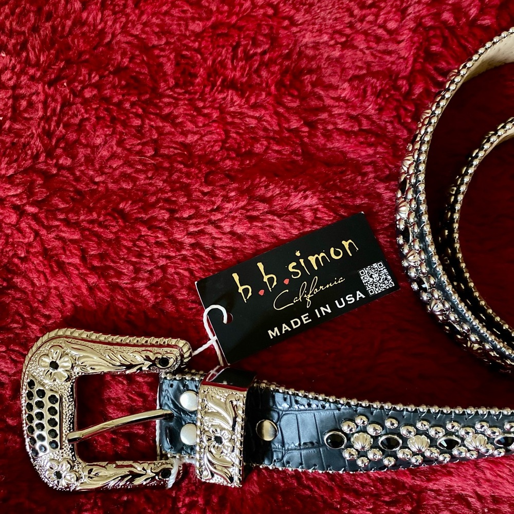 B.B.Simon mens belt size 40/380.